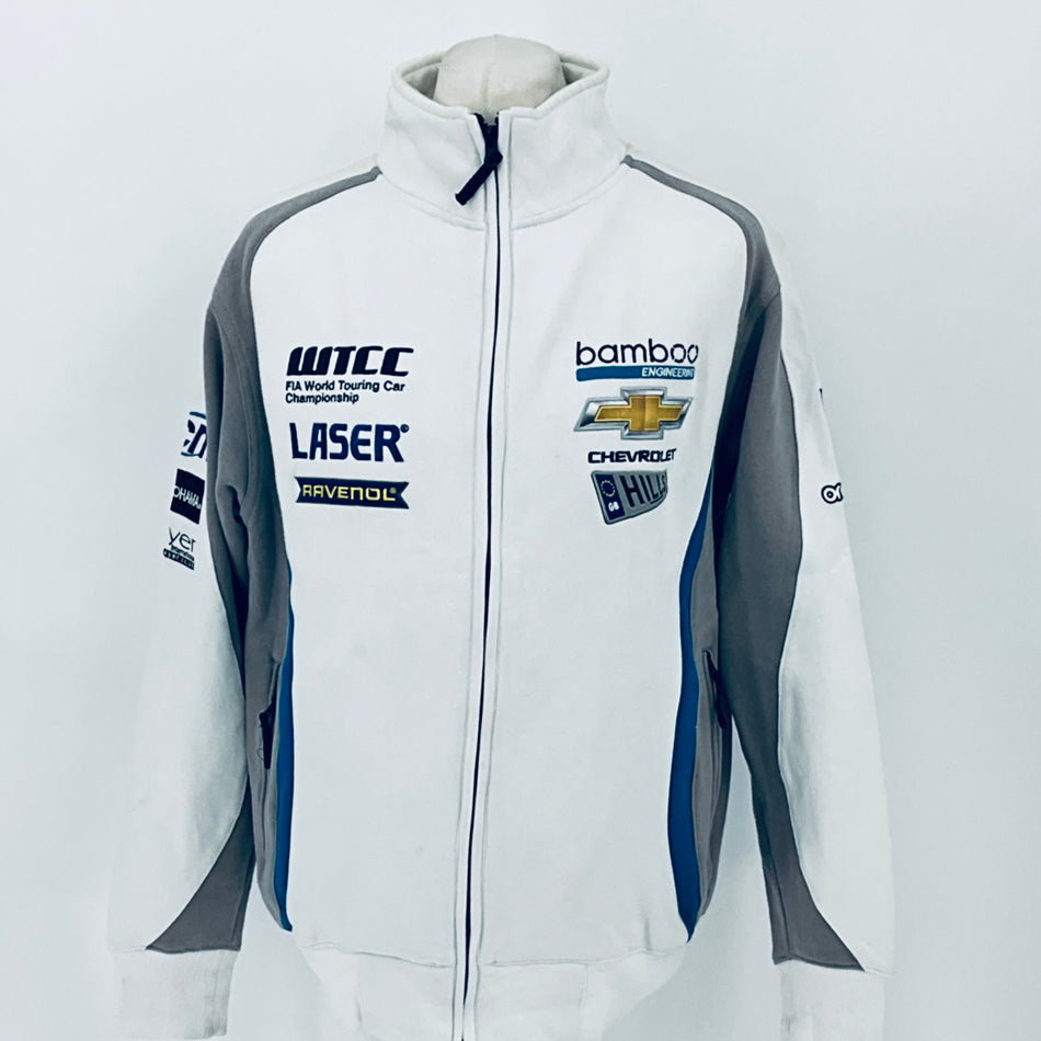 Craft Bamboo Chevrolet Motorsport WTCC Team Issue Full Zip Sweatshirt