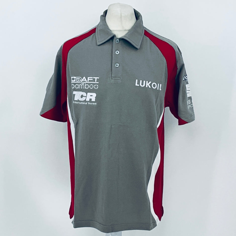 Craft Bamboo Seat Motorsport TCR Team Issue Polo Shirt