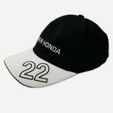 Jenson Button McLaren Honda Formula One Team Official Merchandise Drivers Cap Black/White Brand New Official Merchandise
