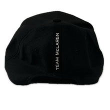Load image into Gallery viewer, McLaren  Formula One Team Official Merchandise Flat Peak Team Cap-Black