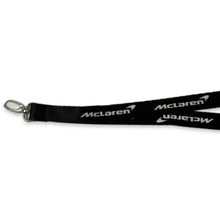 Load image into Gallery viewer, McLaren Formula One Team Official Merchandise F1™ Team Fan Collection Lanyard-Black