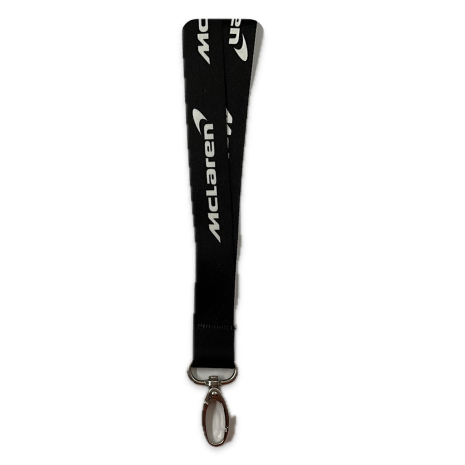 McLaren Formula One Team Official Merchandise F1™ Team Fan Collection Lanyard-Black