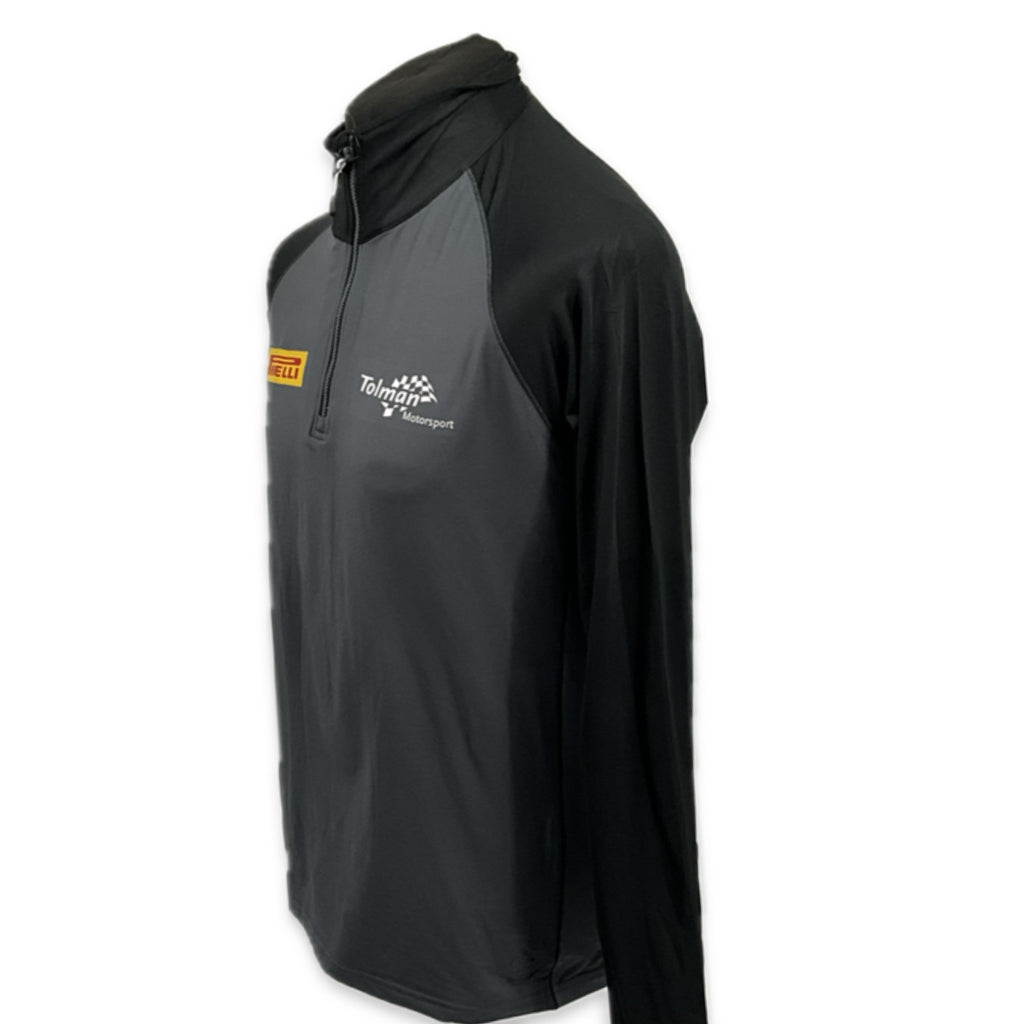 McLaren Motorsport Racing Team British GT Championship 570S GT Pit Crew Mid-Layer-Grey