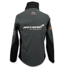 Load image into Gallery viewer, McLaren Motorsport Racing Team British GT Championship 570S GT Pit Crew Soft Shell Jacket-Grey (Copy)