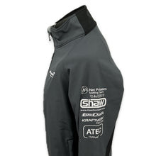 Load image into Gallery viewer, McLaren Motorsport Racing Team British GT Championship 570S GT Pit Crew Soft Shell Jacket-Grey (Copy)