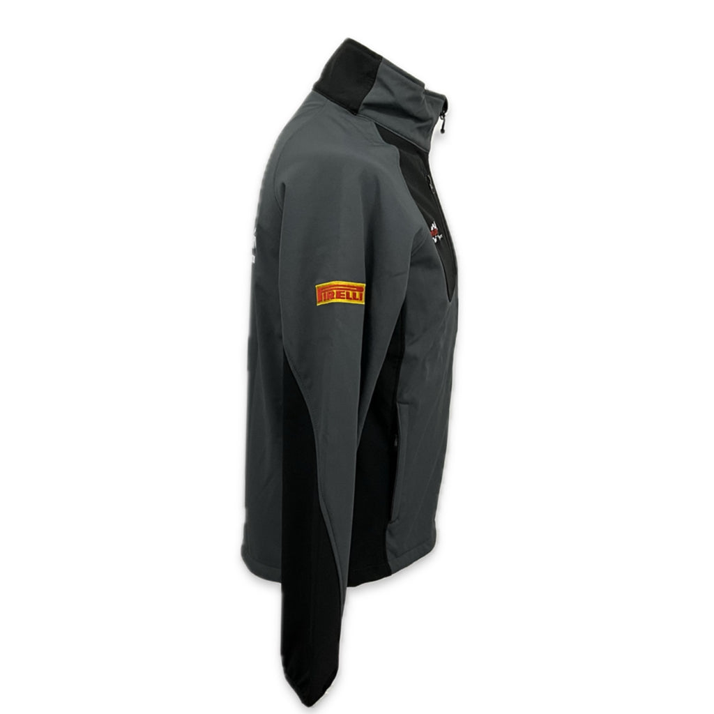 McLaren Motorsport Racing Team British GT Championship 570S GT Pit Crew Soft Shell Jacket-Grey (Copy)