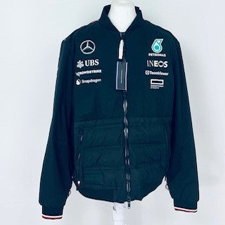 Team Issue 2024AMG Petronas Mercedes F1 Tommy Hilfiger  Insulator Bomber Jacket