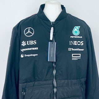 Team Issue 2024AMG Petronas Mercedes F1 Tommy Hilfiger  Insulator Bomber Jacket