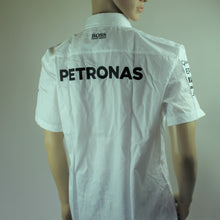 Load image into Gallery viewer, Hugo Boss Mercedes AMG Petronas Formula One Team Issue Managers Shirt Brand new