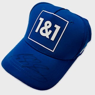 Mick Schumacher Hand Signed Haas F1 Formula One Team- Team Cap - Pit-Lane Motorsport
