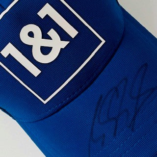 Mick Schumacher Hand Signed Haas F1 Formula One Team- Team Cap - Pit-Lane Motorsport