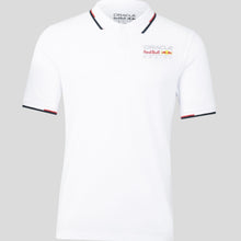 Load image into Gallery viewer, Oracle Red Bull Racing F1 Team Official Merchandise Unisex Core Polo Shirt White
