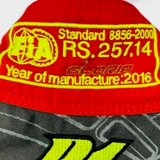 Rebellion Racing Le Mans  2016 Team Issue P1 3-Layer FIA Standard 8856 Race Suit