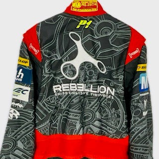 Rebellion Racing Le Mans  2016 Team Issue P1 3-Layer FIA Standard 8856 Race Suit