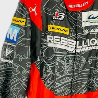 Rebellion Racing Le Mans  2016 Team Issue P1 3-Layer FIA Standard 8856 Race Suit