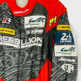 Rebellion Racing Le Mans  2016 Team Issue P1 3-Layer FIA Standard 8856 Race Suit