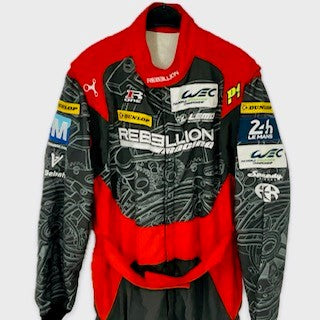 Rebellion Racing Le Mans  2016 Team Issue P1 3-Layer FIA Standard 8856 Race Suit