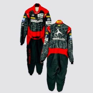 Rebellion Racing Le Mans  2016 Team Issue P1 3-Layer FIA Standard 8856 Race Suit - Pit-Lane Motorsport