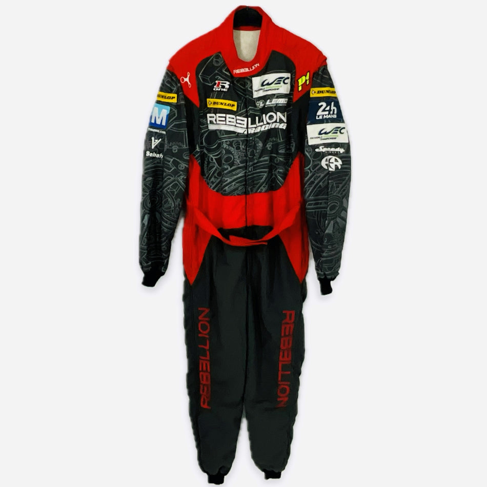 Rebellion Racing Le Mans  2016 Team Issue P1 3-Layer FIA Standard 8856 Race Suit - Pit-Lane Motorsport