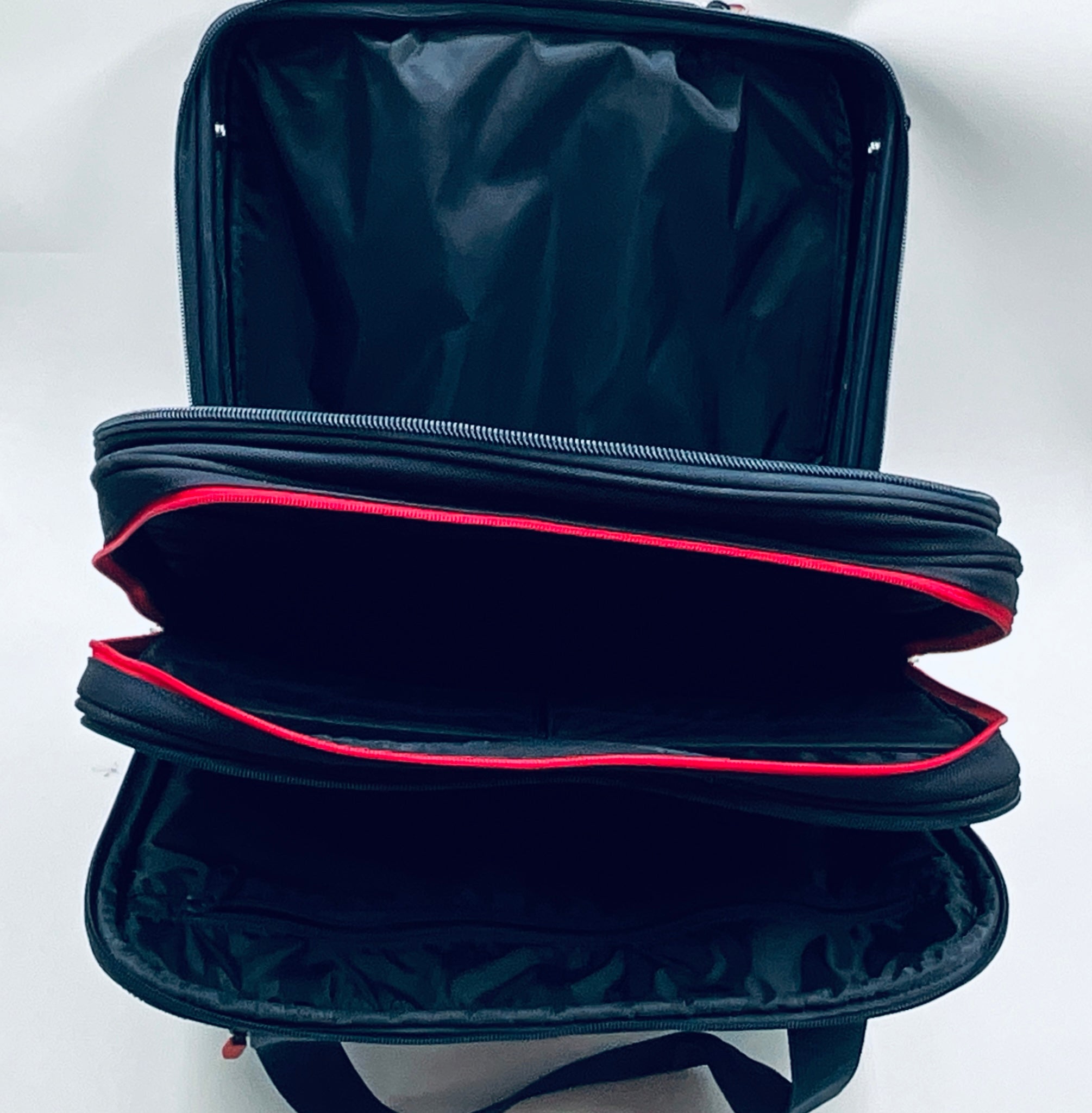 Red Bull Aston Martin Racing F1 Team Wheelie Luggage/Laptop Bag Team Issue - Pit-Lane Motorsport