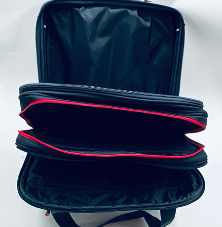 Red Bull Aston Martin Racing F1 Team Wheelie Luggage/Laptop Bag Team Issue - Pit-Lane Motorsport