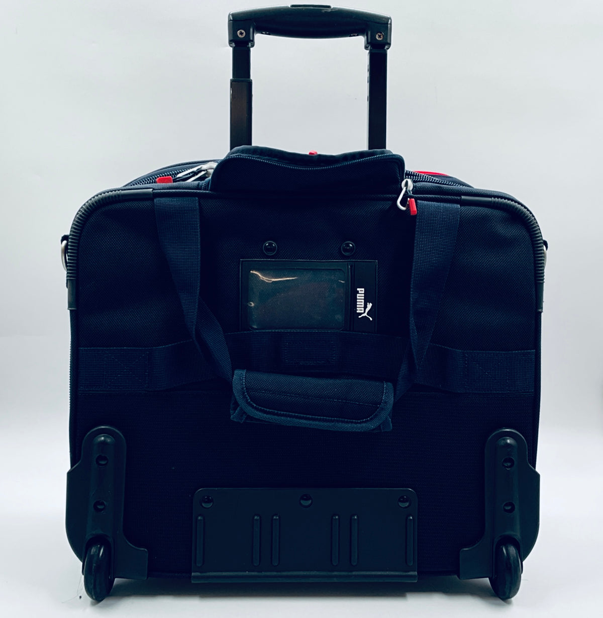 Red Bull Aston Martin Racing F1 Team Wheelie Luggage/Laptop Bag Team Issue - Pit-Lane Motorsport
