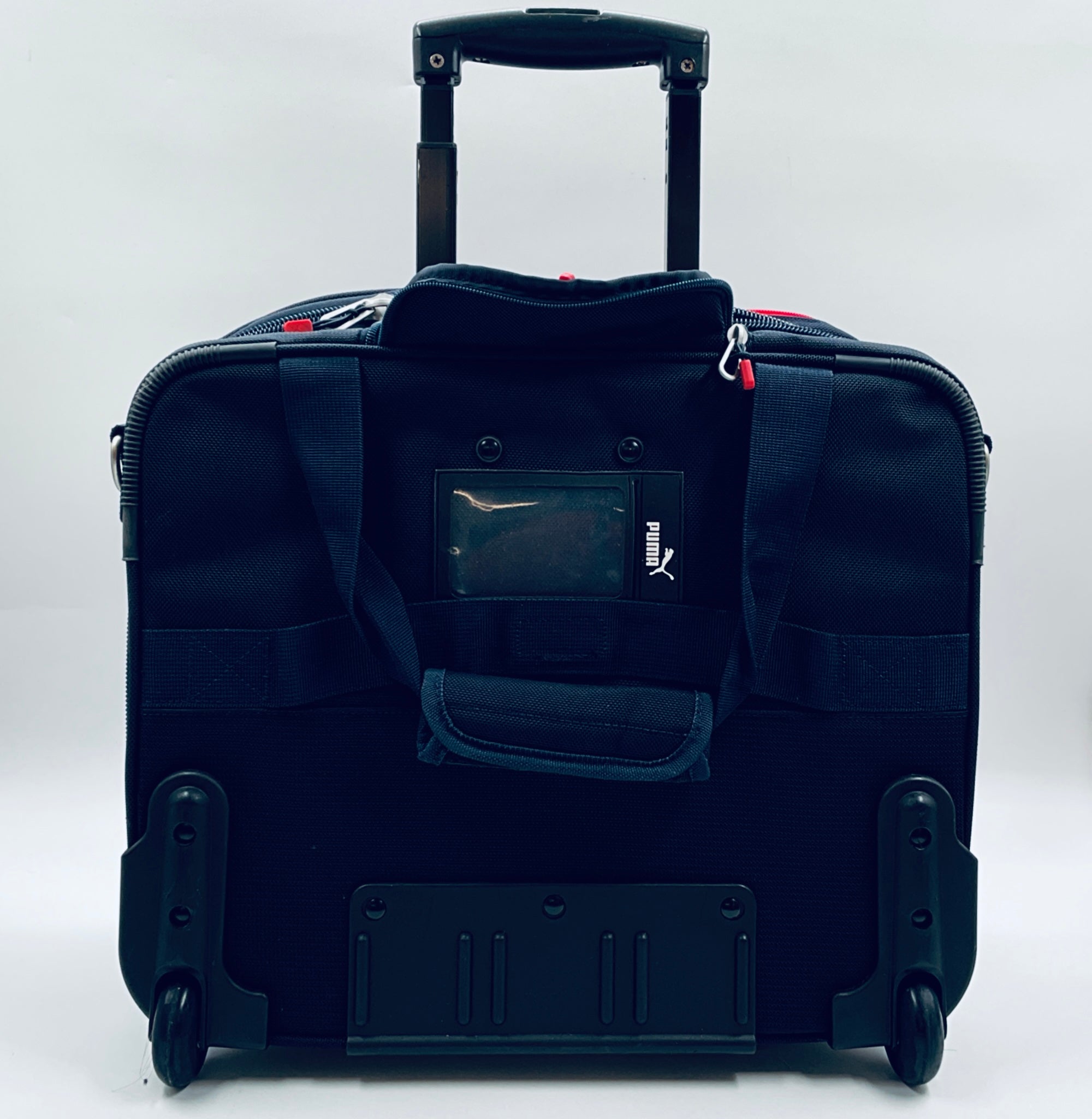 Red Bull Aston Martin Racing F1 Team Wheelie Luggage/Laptop Bag Team Issue - Pit-Lane Motorsport