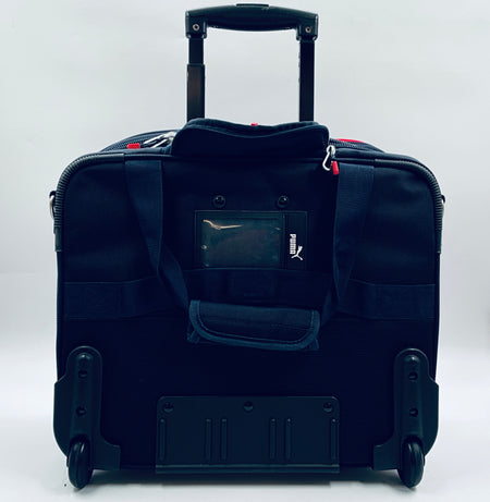 Red Bull Aston Martin Racing F1 Team Wheelie Luggage/Laptop Bag Team Issue - Pit-Lane Motorsport