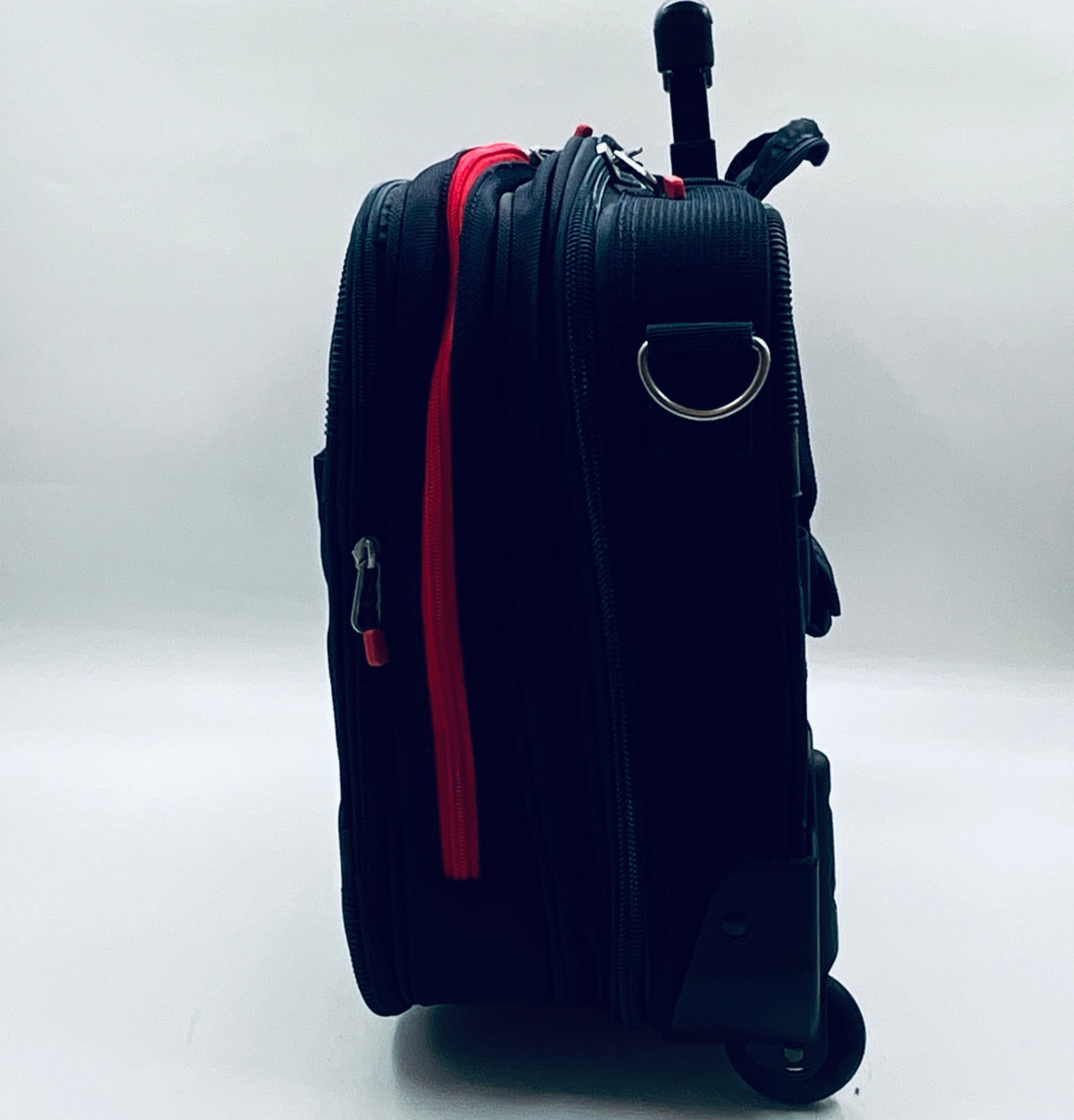 Red Bull Aston Martin Racing F1 Team Wheelie Luggage/Laptop Bag Team Issue - Pit-Lane Motorsport