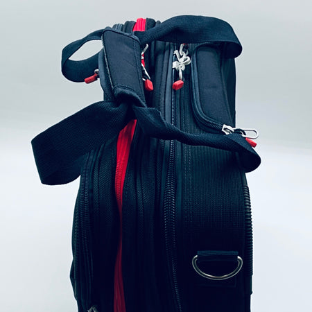 Red Bull Aston Martin Racing F1 Team Wheelie Luggage/Laptop Bag Team Issue - Pit-Lane Motorsport