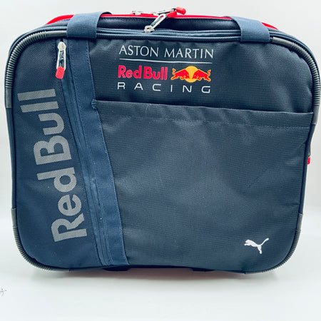 Red Bull Aston Martin Racing F1 Team Wheelie Luggage/Laptop Bag Team Issue - Pit-Lane Motorsport