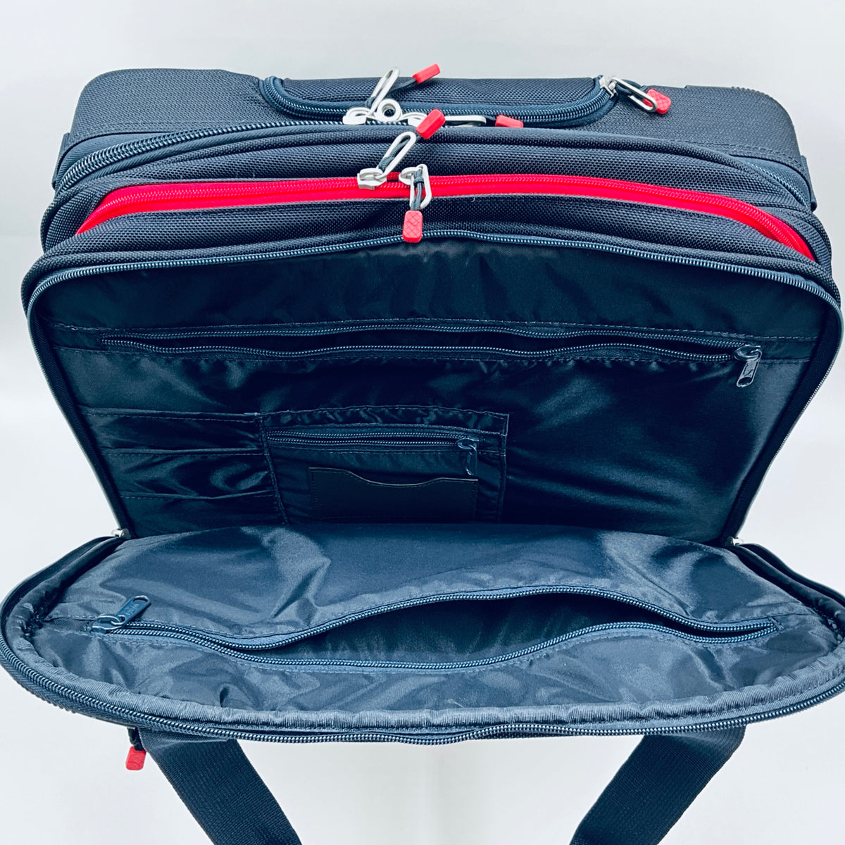 Red Bull Aston Martin Racing F1 Team Wheelie Luggage/Laptop Bag Team Issue - Pit-Lane Motorsport