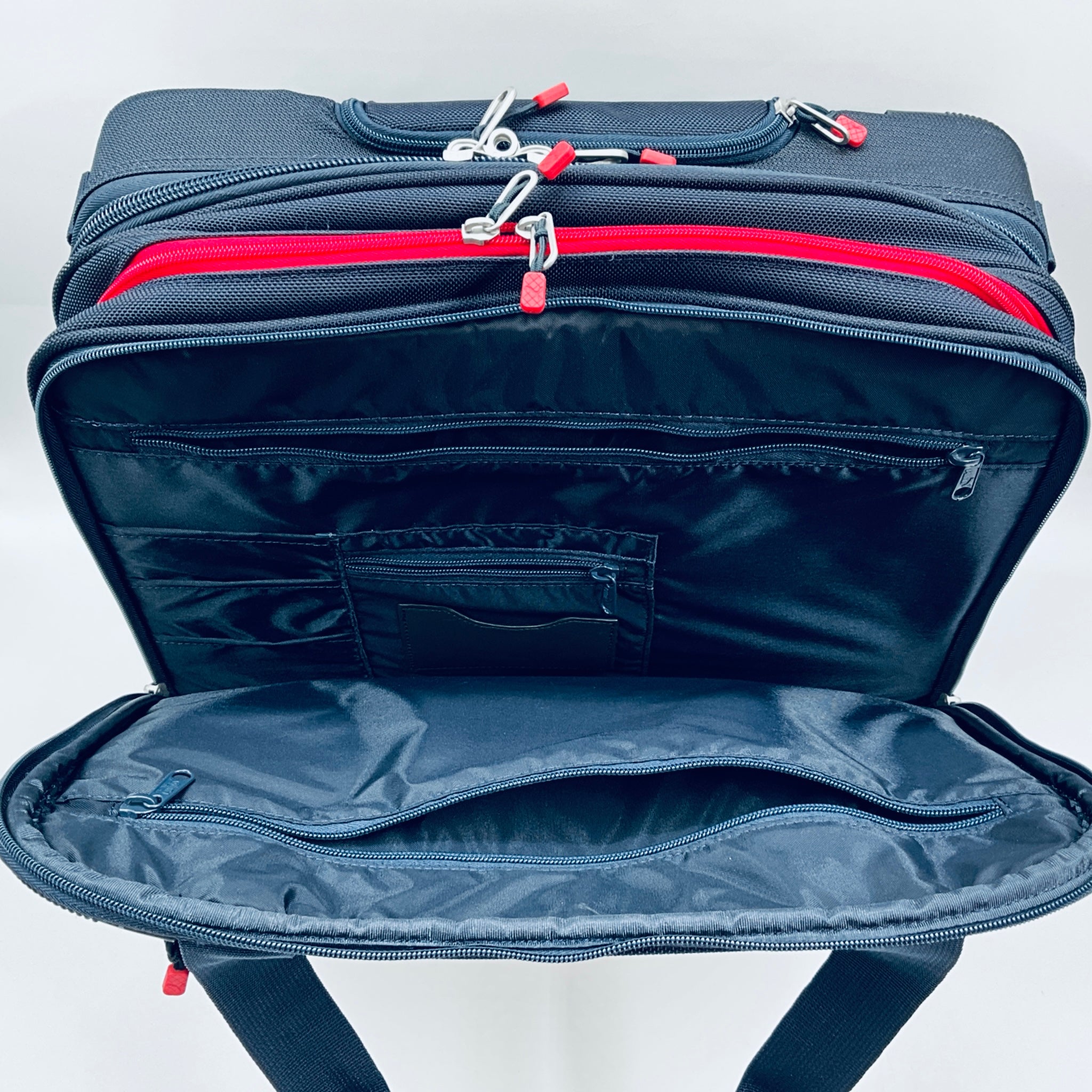 Red Bull Aston Martin Racing F1 Team Wheelie Luggage/Laptop Bag Team Issue - Pit-Lane Motorsport