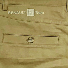 Load image into Gallery viewer, Renault F1 Team Official Team Issue Pit Crew Trousers-Beige-New