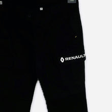 Load image into Gallery viewer, Renault F1 Team Official Team Issue Factory Cargo Trousers-Black-Ex-Mechanic