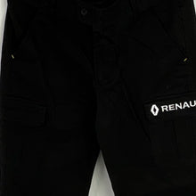 Load image into Gallery viewer, Renault F1 Team Official Team Issue Factory Cargo Trousers-Black-Ex-Mechanic