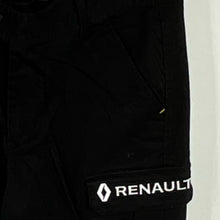 Load image into Gallery viewer, Renault F1 Team Official Team Issue Factory Cargo Trousers-Black-Ex-Mechanic