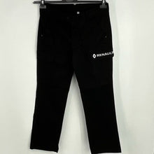 Load image into Gallery viewer, Renault F1 Team Official Team Issue Factory Cargo Trousers-Black-Ex-Mechanic