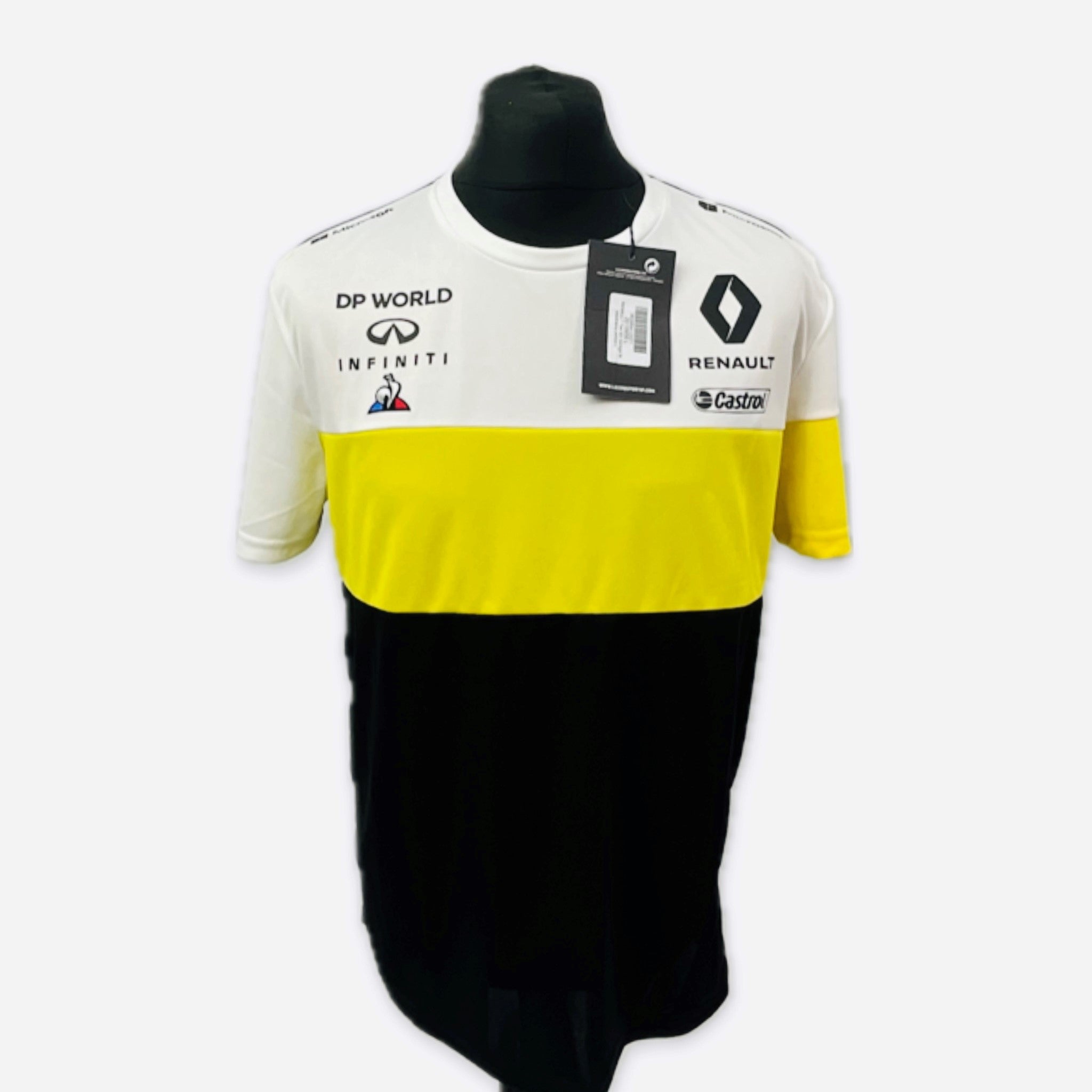 Renault F1™ Official Team Issue Pit Crew Race Day T-Shirt-Brand New - Pit-Lane Motorsport