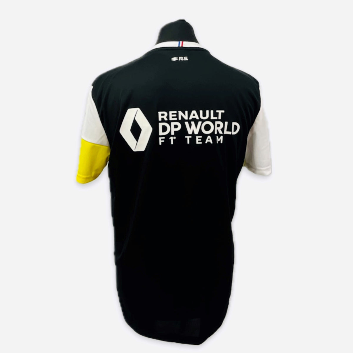 Renault F1™ Official Team Issue Pit Crew Race Day T-Shirt-Brand