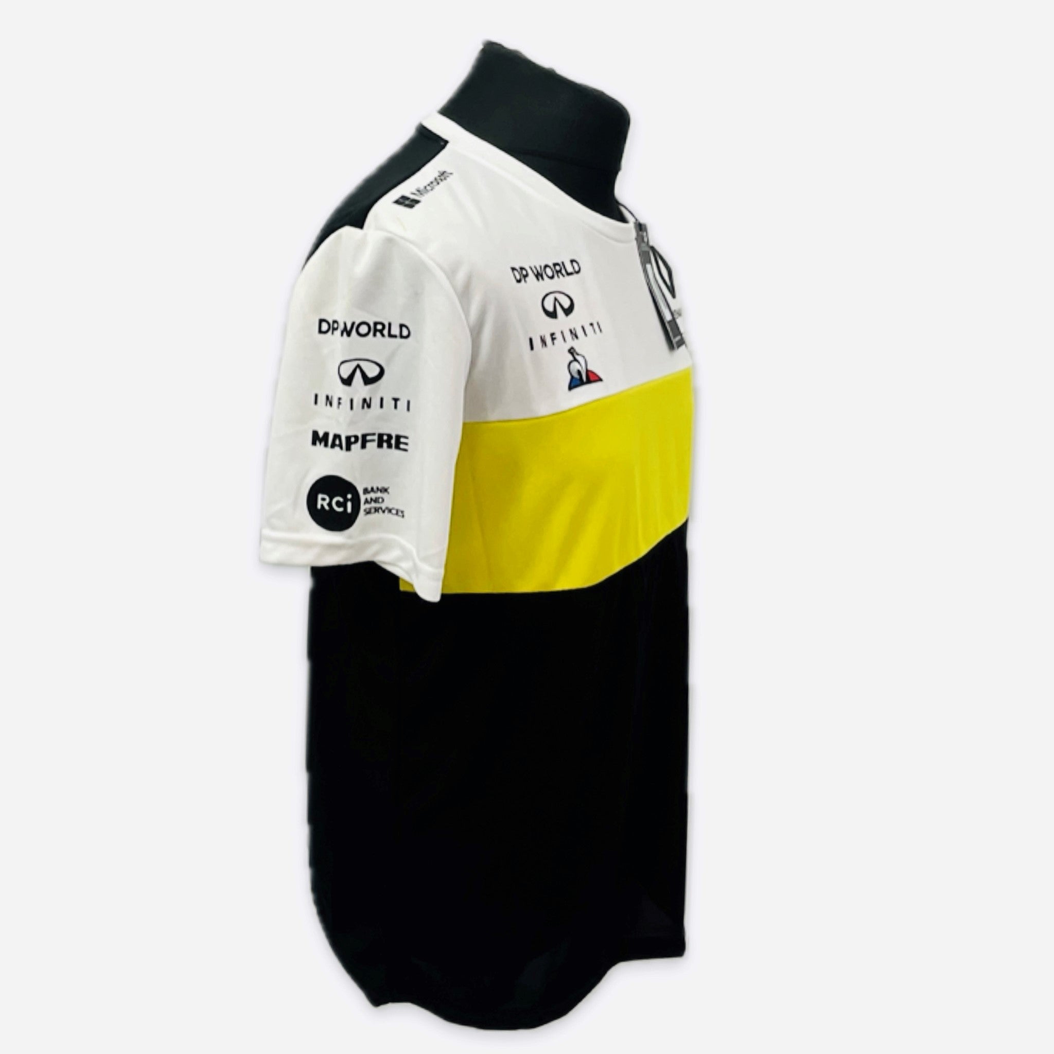 Renault F1™ Official Team Issue Pit Crew Race Day T-Shirt-Brand New - Pit-Lane Motorsport