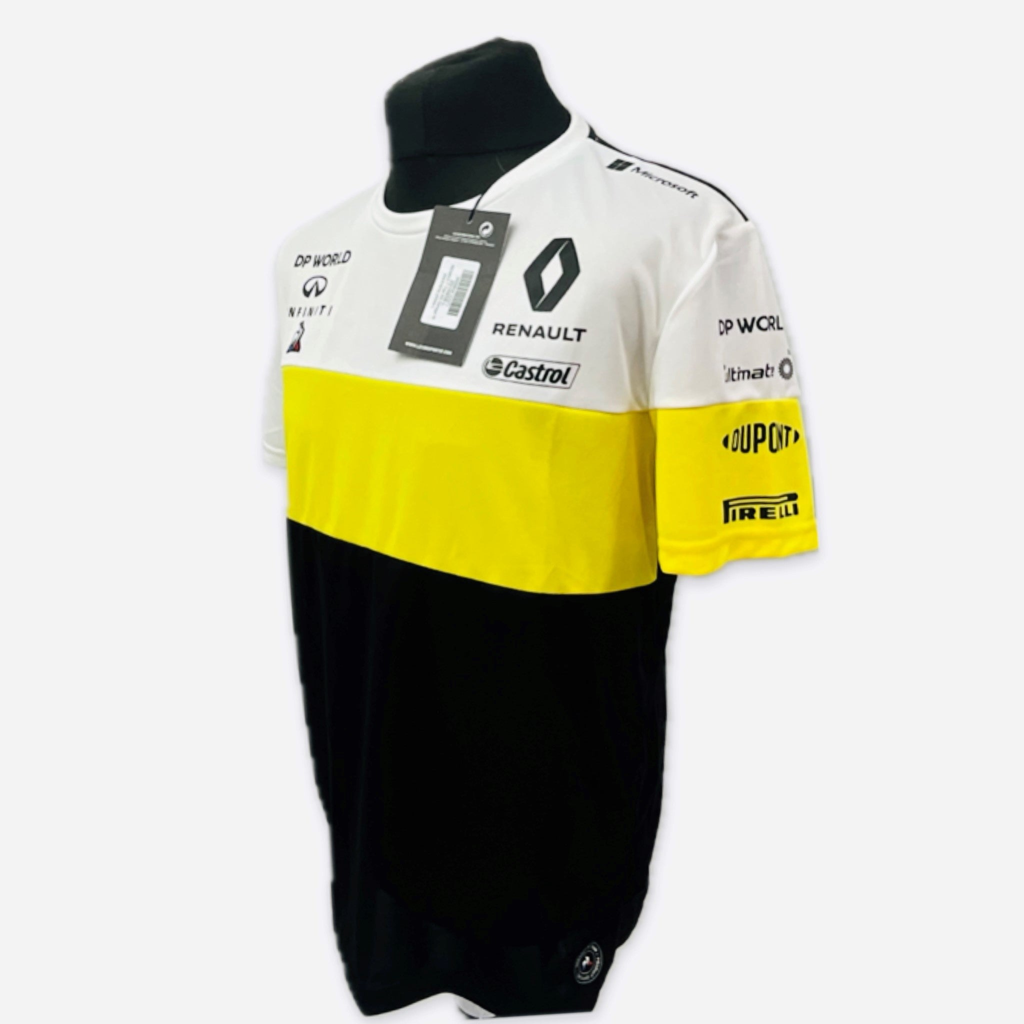 Renault F1™ Official Team Issue Pit Crew Race Day T-Shirt-Brand New - Pit-Lane Motorsport