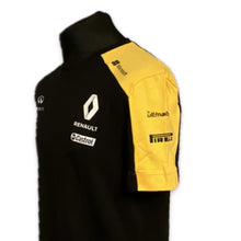 Load image into Gallery viewer, Renault F1 Team Official Team Issue Pit Crew Race Day T-Shirt-Black-Used