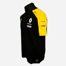 Load image into Gallery viewer, Renault F1 Team Official Team Issue Pit Crew Race Day T-Shirt-Black-Used