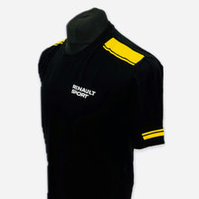 Load image into Gallery viewer, Renault F1 Team Official Team Issue Pit Crew Travel T-Shirt-Black-Used