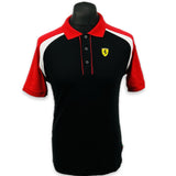Scuderia Ferrari F1 Team  Official Merchandise Classic Polo Shirt-Black