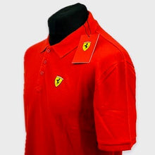 Load image into Gallery viewer, Scuderia Ferrari F1 Team  Official Merchandise Classic Polo Shirt-Red