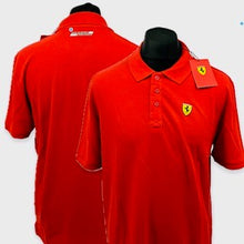 Load image into Gallery viewer, Scuderia Ferrari F1 Team  Official Merchandise Classic Polo Shirt-Red