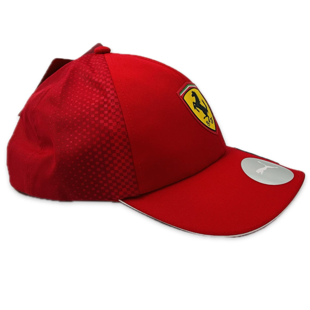 Scuderia Ferrari Formula One Team Official Merchandise Sebastian Vettel 2019 F1™  Driver Baseball Cap Red