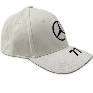 Mercedes AMG Petronas Formula One Team Official Merchandise #77 Valtteri Bottas Drivers Cap-White - Pit-Lane Motorsport